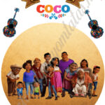 A4 tortaostya szett – Coco 1