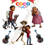 A4 tortaostya szett – Coco 2