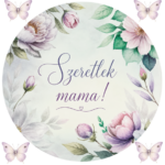 A4 tortaostya szett – Nagymama 1