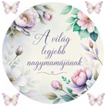 A4 tortaostya szett – Nagymama 2