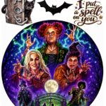 A4 tortaostya szett – Halloween 17