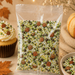 Cake Masters dekor cukorgyöngy - Őszi erdő