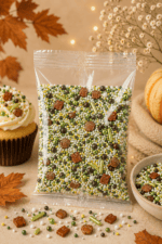 Cake Masters dekor cukorgyöngy - Őszi erdő