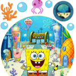 A4 tortaostya szett – Spongyabob 1