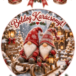 A4 tortaostya szett – Karácsony 03