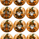 Cupcake korongok - Ősz 11