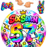 A4 tortaostya szett – SixSeven