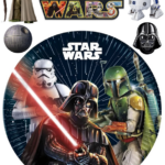 A4 tortaostya szett – Star Wars