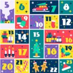 Adventi kalendárium tortapapír - 04.