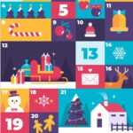 Adventi kalendárium tortapapír - 10.