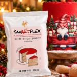 Smartflex Soft burkolómassza- Piros