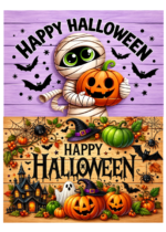 Ehető üdvözlőkártya - Halloween - Image 2