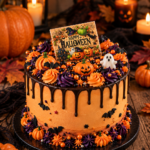 Ehető üdvözlőkártya - Halloween
