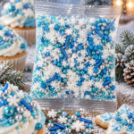 Cake Masters dekor cukorgyöngy - Hóesés 80gr