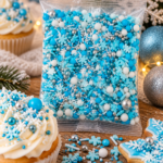 Cake Masters dekor cukorgyöngy - Jégkristályok 80gr