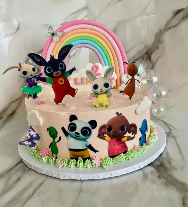 #bingcake #tortaostyanyomtatás