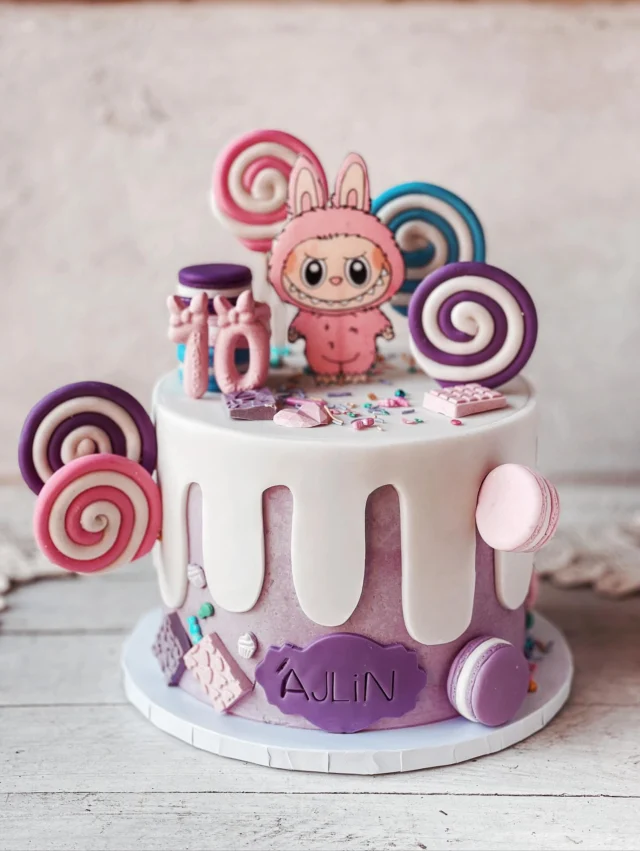 Egy kis Labubu,mert már hiányoltátok😅
.
.
.
.
#girlycake #kidscake #mylittleprincess👑 #szülinapitorta #gyerkőctorta #gyerektorta #cakesofinsta #vintagecake#tortaostyanyomtatás#labubu#labubucaketopper