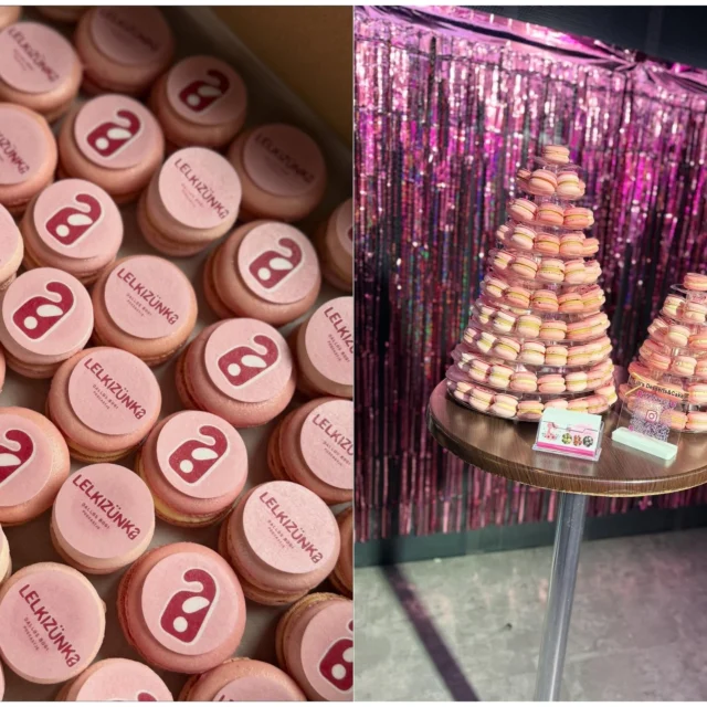 Ezek a csodaszép macaronok Dallos Bogi
Lelkizünk? Podcastjának évadzáró bulijára készültek, melyet nyomtatásaink tettek személyre szabottá. 🥰
Köszönjük! 📷 🥰 https://www.facebook.com/lilisdesserts.cakes
#lelkizunkpodcast #tortaostyanyomtatás #dallosbogi