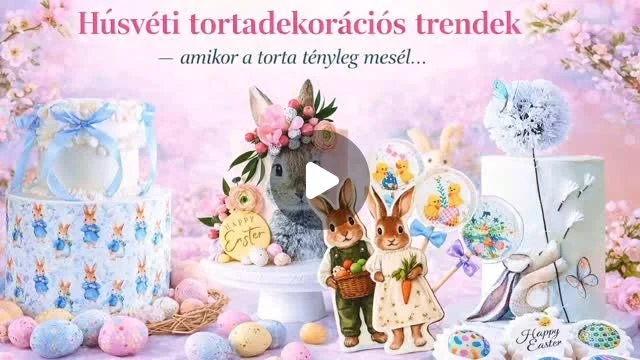🌸 A húsvét idén nem csak egy torta… hanem egy hangulat.
Pasztell árnyalatok, finom részletek, nyuszis minták és tavaszi motívumok… minden, ami egy igazán különleges desszerthez kell!
A húsvéti kollekciónkat úgy állítottuk össze, hogy egy egyszerű tortából vagy desszertből is látványos, egységes végeredmény szülessen, felesleges bonyolítás nélkül.
Ha idén szeretnél valami olyat készíteni, amire tényleg ránéznek, itt érdemes elkezdeni 👇
👉 https://tortaostyanyomtatas.hu/termekkategoria/unnepek-evszakok/tavasz-husvet/
🎁 BÓNUSZ1: írd be a „HÚSVÉT” kuponkódot, és 2 meglepetést is adunk a rendelésedhez!#húsvét #húsvétidesszert #tortaostyanyomtatás