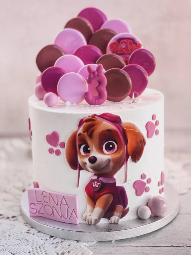 L É N A  S Z O N J A szülinapi tortája💕
.
.
#tortaostyanyomtatás #szülinapitorta #pawpatrol #pawpatrolcake #pawpatrolcakes