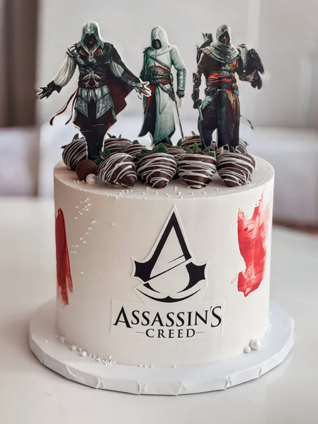 Assasin creed torta jelentsen ez bármit is🤣🫣
.
.
#assasincreed #assasincreedcake #szülinap #szülinapitorta #tortaostyanyomtatás